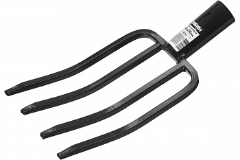 Вилы с четырехгранными зубцами 140х235мм СИБИН 39717