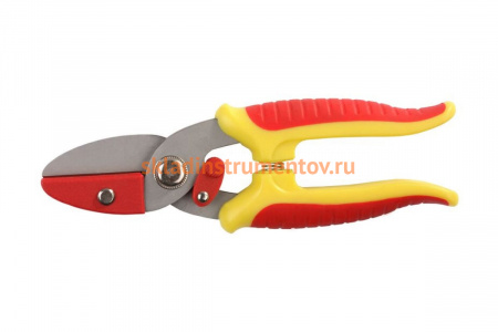 Секатор с упорной наковальней GRINDA МИНИ 8-423285_z01