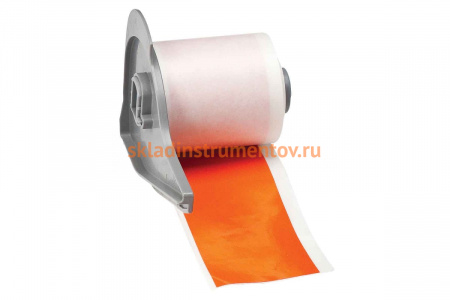Этикетки M71C-2000-595-OR (винил, 50.8 мм, 15.24 м, оранжевый) BRADY brd142360