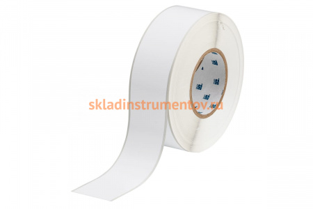 Лента непрерывная в рулоне, белая BPTC-63-439-WT BRADY brd217529