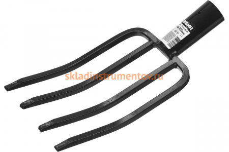 Вилы с четырехгранными зубцами 140х235мм СИБИН 39717