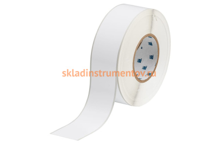 Лента непрерывная в рулоне, белая BPTC-63-439-WT BRADY brd217529