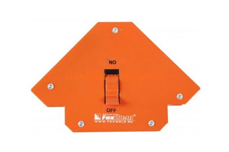 Магнитный угольник Foxweld SHIFT-7 до 24кг 5390