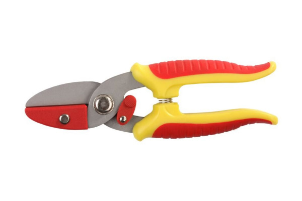 Секатор с упорной наковальней GRINDA МИНИ 8-423285_z01