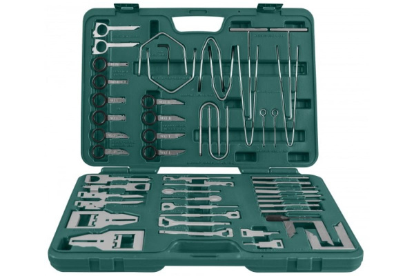 Набор съемников для демонтажа радиоаппаратуры Jonnesway AR060043 49451