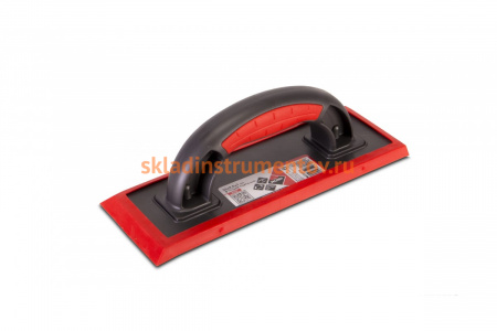 Кельма RUBI резиновая для затирки со сменной подошвой PRO 84924