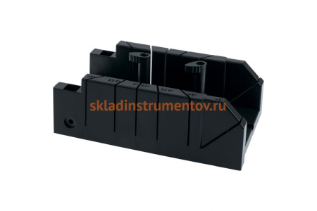 Стусло СИБРТЕХ 310 x 120 мм 6 углов для запила 22574