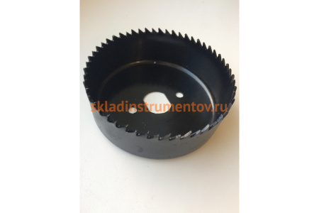 Коронка HCS по дереву Мастер (76 мм; 27 мм) ПРАКТИКА 918-917