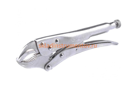 Ручной зажим, полукруглый захват, 220 мм СИБРТЕХ 18422