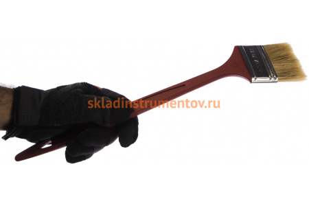 Радиаторная кисть STAYER Universal-Master светлая натуральная щетина пластмассовая ручка 63 мм 0110-63_z01