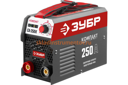 Инверторный сварочный аппарат ЗУБР СА-250К Инверторный сварочный аппарат ЗУБР СА-250К