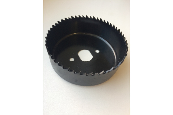 Коронка HCS по дереву Мастер (76 мм; 27 мм) ПРАКТИКА 918-917