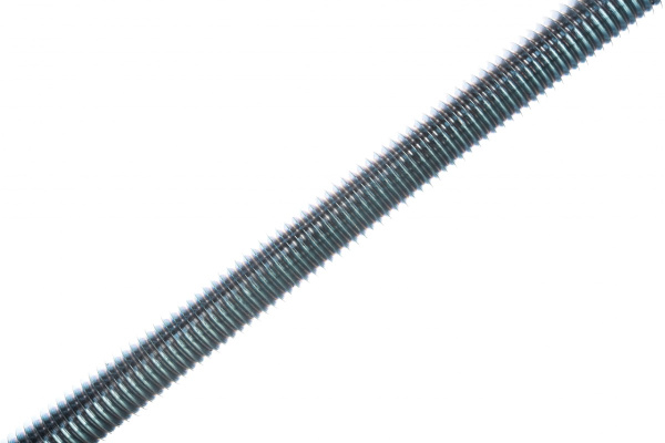 Шпилька резьбовая DIN 975 оцинкованная (М12х1000 мм; ТФ0) Зубр 4-303350-12-1000