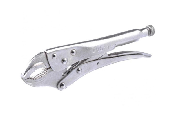 Ручной зажим, полукруглый захват, 220 мм СИБРТЕХ 18422