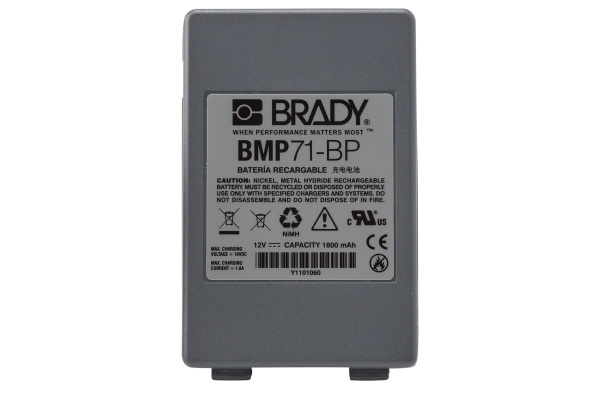 Аккумуляторная батарея M71-BATT BRADY brd114885