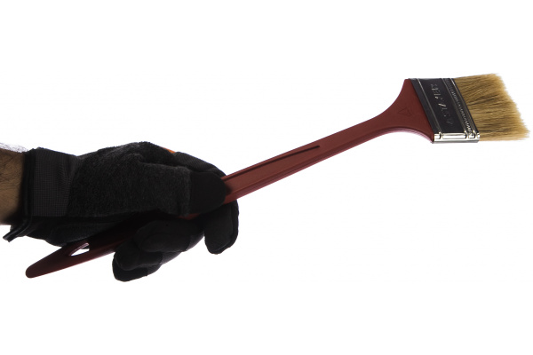 Радиаторная кисть STAYER Universal-Master светлая натуральная щетина пластмассовая ручка 63 мм 0110-63_z01