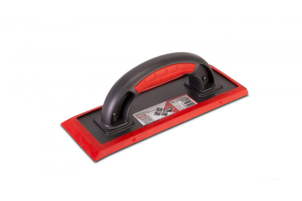 Кельма RUBI резиновая для затирки со сменной подошвой PRO 84924