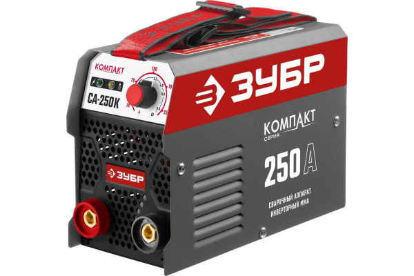 Инверторный сварочный аппарат ЗУБР СА-250К Инверторный сварочный аппарат ЗУБР СА-250К