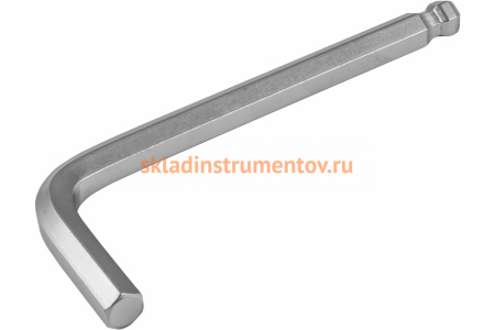 Торцевой шестигранный короткий ключ с шаром Thorvik HKSB80 H8 53073
