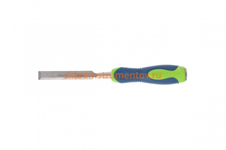 Долото-стамеска, 16мм, двухкомпонентная рукоятка СИБРТЕХ 24481