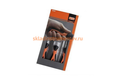 Набор напильников 5 шт Bahco 1-479-08-1-2