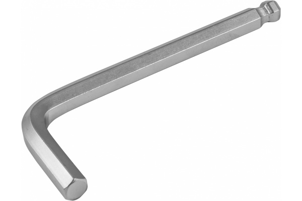 Торцевой шестигранный короткий ключ с шаром Thorvik HKSB80 H8 53073