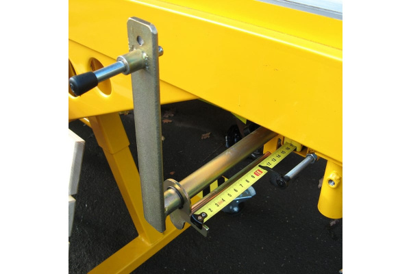 Устройство передней поддержки листа для станка серии EuroMaster LBМ- 200 METALMASTER 00000011671