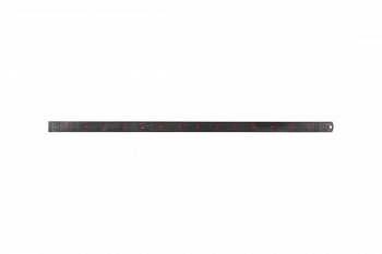 Двухсторонняя линейка 75 см ЗУБР 34280-1.2-075