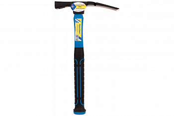 Молоток каменщика МастерАлмаз с фиберглассовой рукояткой, 600 г 10507029