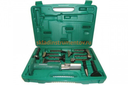 Набор: многофункциональный ударный инструмент со сменными частями Jonnesway AG010141