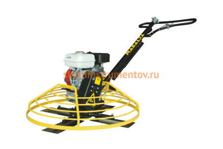 Затирочная машина по бетону (Honda GX 160, 5.5 л/с, 900 мм) Masalta МТ36-4 ЗАТ005