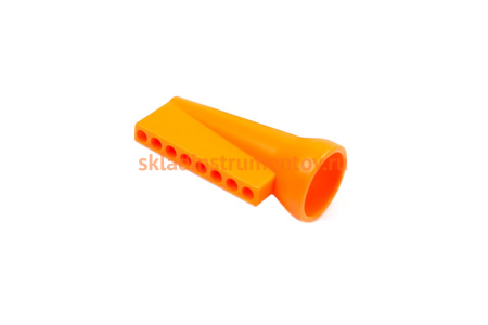 Наконечник угловой 1/2" с 8 соплами 4.3 мм Micron 123255