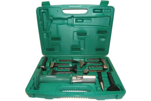 Набор: многофункциональный ударный инструмент со сменными частями Jonnesway AG010141