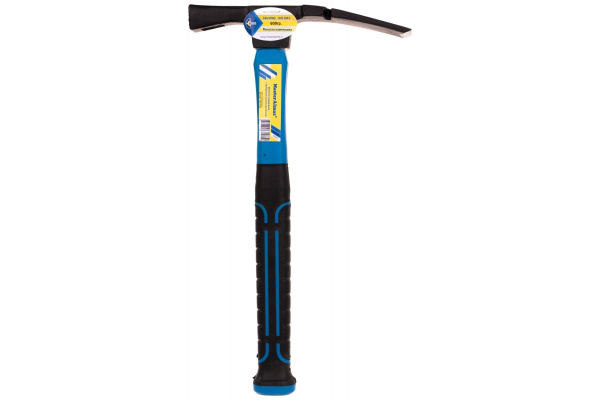 Молоток каменщика МастерАлмаз с фиберглассовой рукояткой, 600 г 10507029