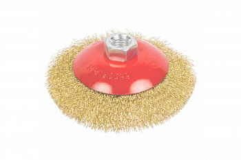 Щетка-крацовка тарелка 115 мм для УШМ РемоКолор 45-2-005