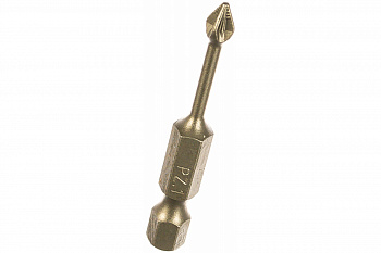 Биты намагниченные MAGNETIC (10 шт; Pz1; 50 мм; Torsion) D.BOR D-MTA-PZ01-050-010