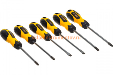 Набор отверток 7 шт. 1/20 Энкор 19539