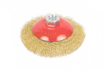 Щетка-крацовка тарелка 115 мм для УШМ РемоКолор 45-2-005