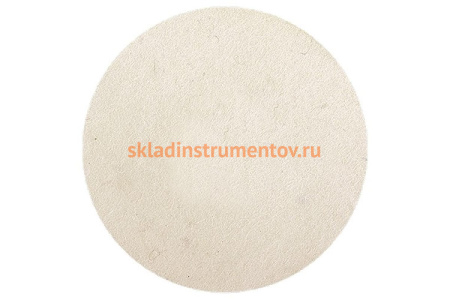 Диск полировальный из натурального войлока (115x7 мм) MATRIX 75920