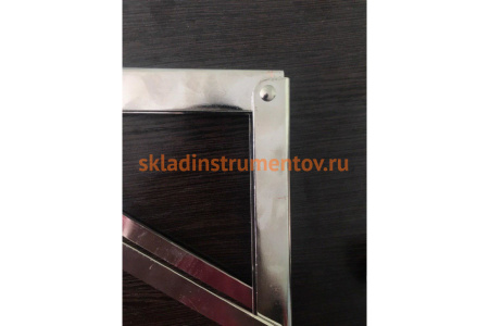 Складной кронштейн для полок MFK-TORG 300х155мм никель SB-53 НЕКОНДИЦИЯ К-53-300х155