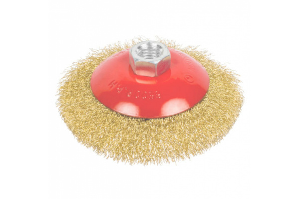 Щетка-крацовка тарелка 115 мм для УШМ РемоКолор 45-2-005