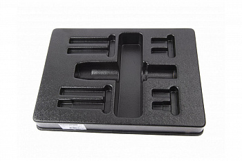 Ложемент для набора отвертка ударная 9-4128FR, PVC KING TONY 84710420B