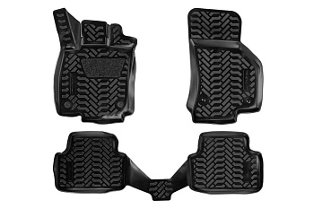 Ковры в салон Airline 3D для Skoda Octavia A7 13- ACM-PS-60