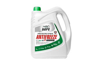 Антифриз БАРС PROFESSIONAL зеленый, G11, 5 кг TNNBARS00027