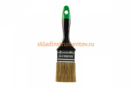 Плоская кисть STAYER AQUA-KANEKARON 0106-063