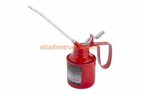 Масленка с жестким наконечником AV Steel 250мл AV-921161