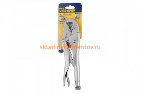 Ключ с фиксатором 10LW 10/250ММ 16-28 IRWIN 2