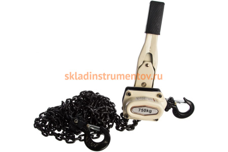 Рычажная таль JET JLPA 0.75T 6m 887609