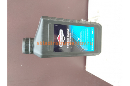 Масло четырехтактное 1 л 5W30 SL/CF Briggs&Stratton 100007W