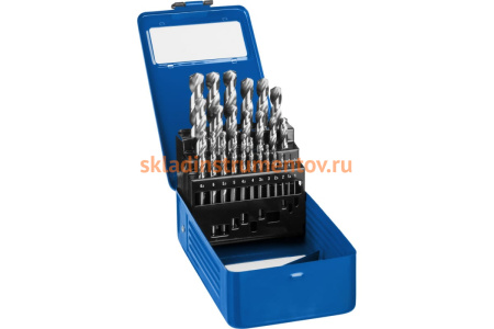 Зубр Набор сверл по металлу ПРОФ. 29625-H25